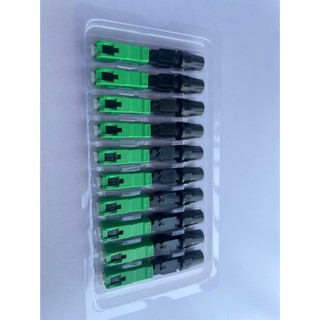 10 Đầu fast connector nối nhanh FTTH SC APC