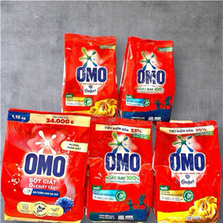 Bột Giặt Tay Omo 350/770g/1,15Kg Hệ Bọt Thông Minh Mới