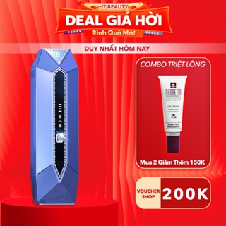 Máy triệt lông trẻ hóa da công nghệ IPL đá sapphire lạnh Nanotime B65pro bàn Diamond của nhà HT Beauty, triệt vĩnh viễn