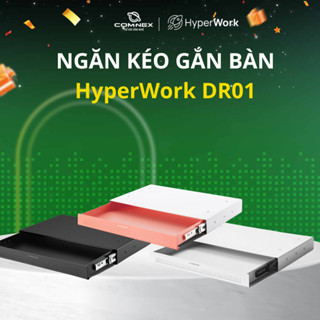 Ngăn kéo gắn bàn HyperWork DR01 - Hàng chính hãng