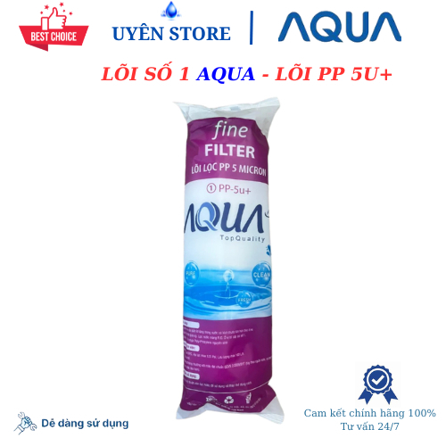 Lõi lọc nước, Lõi lọc số 1 Aqua, PP-5 mircon