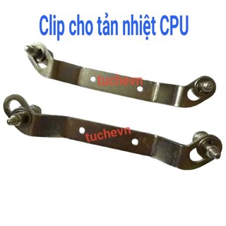 Clip tản nhiệt chíp CPU máy tính PC socket 775 115x 1366