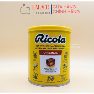 Kẹo Ngậm Thảo Dược Giảm Ho Khàn Giọng Ricola 250 g - Hàng Đức