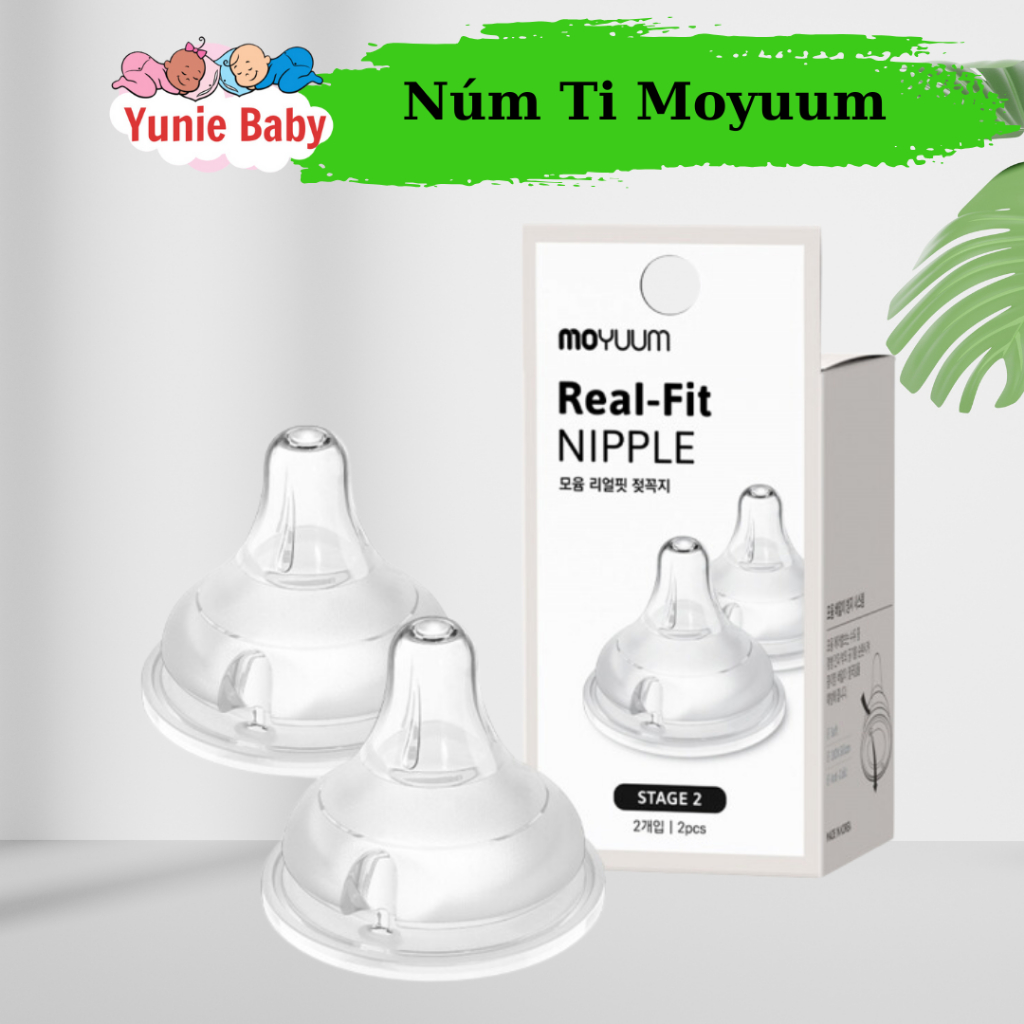 Núm ti thay thế bình Moyuum Hàn Quốc