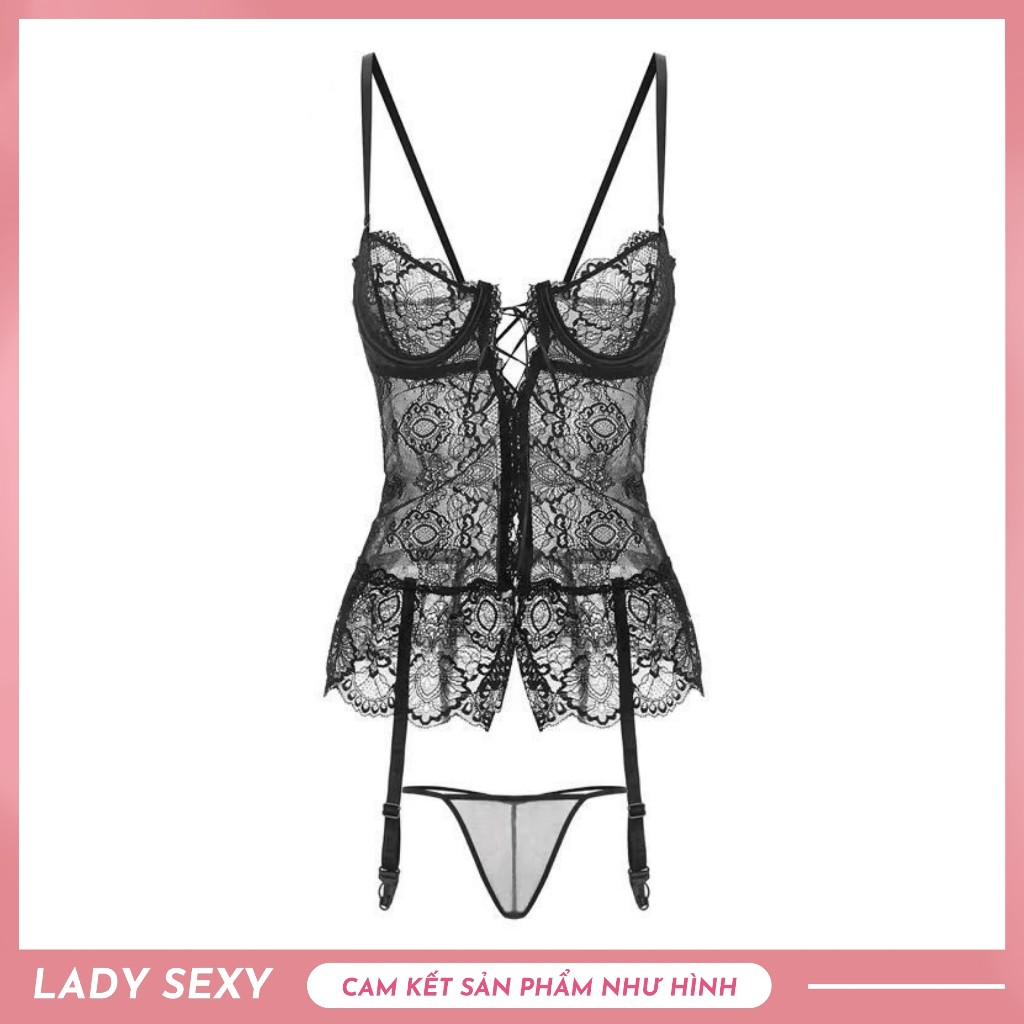 Đồ lót liền thân nữ gợi cảm bodysuit đồ ngủ liền thân sexy JS56 Đồ ngủ nữ sexy BodySuit quyến rũ | BigBuy360 - bigbuy360.vn