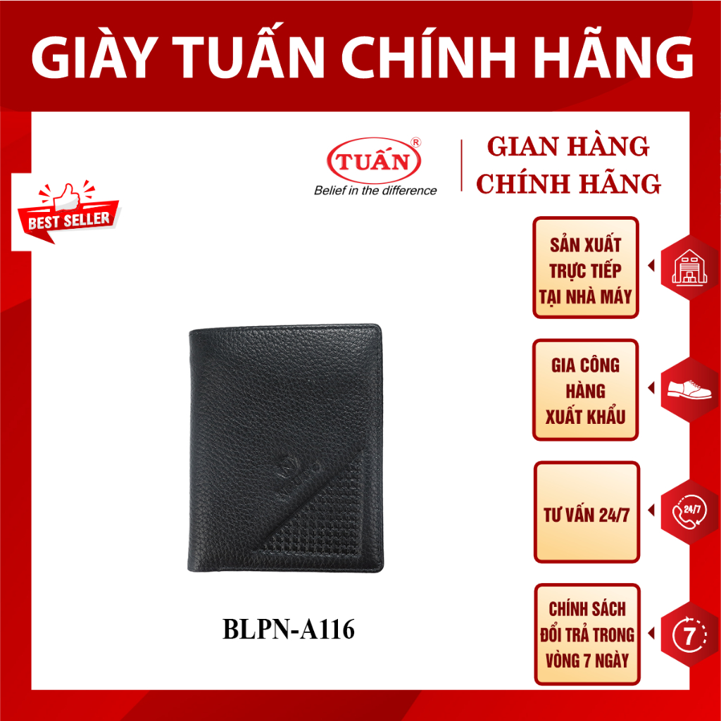 VÍ NAM DA BÒ CAO CẤP BLPN-A116
