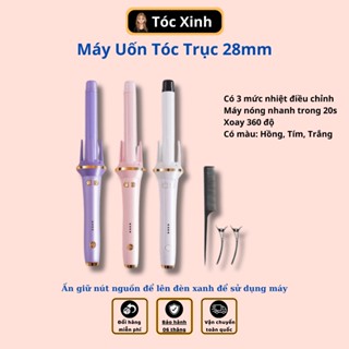 Máy Uốn Tóc Xoăn Tự Động Automatic Curler Cao Cấp Hàn Quốc UT04