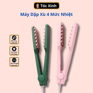  Máy Dập Xù - Dập Phồng Chân Tóc Răng Vuông 4 Mức Nhiệt Mdx-02 