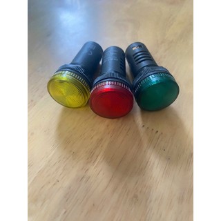Đèn báo Chint ND 16-22C/2( đỏ, xanh, vang)
