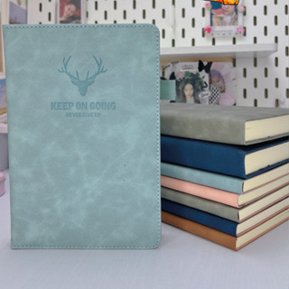 Sổ tay ghi chép học tập chi tiêu văn phòng chất liệu da PU 200 Trang  Wanhy