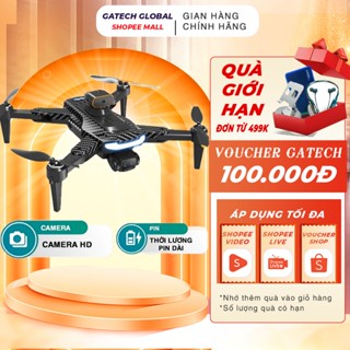 Flycam A14 Giá Rẻ, Không GPS Flycam mini Camera kép, Động Cơ Không Chổi Than, Có Cảm Biến Bụng GAGAY