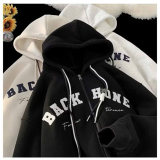 Áo Khoác hoodie zip unisex, áo khoác nỉ nam nữ chất nỉ bông dày đẹp dây xoắn Hót Hít