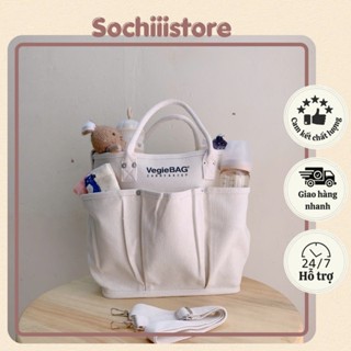 Túi xách bỉm sữa xuất Hàn size lớn cho mẹ và bé ( hàng loại 1)