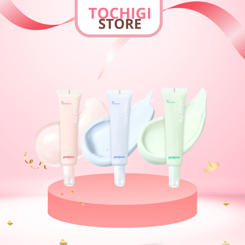 Kem Lót Peripera Filter Fit Milk Tone Up Cream 35ml SPF30 PA + +