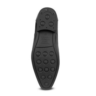 Giày da nam, giày tây nam G24-01 đế núm hơi tặng kèm xi và đón gót