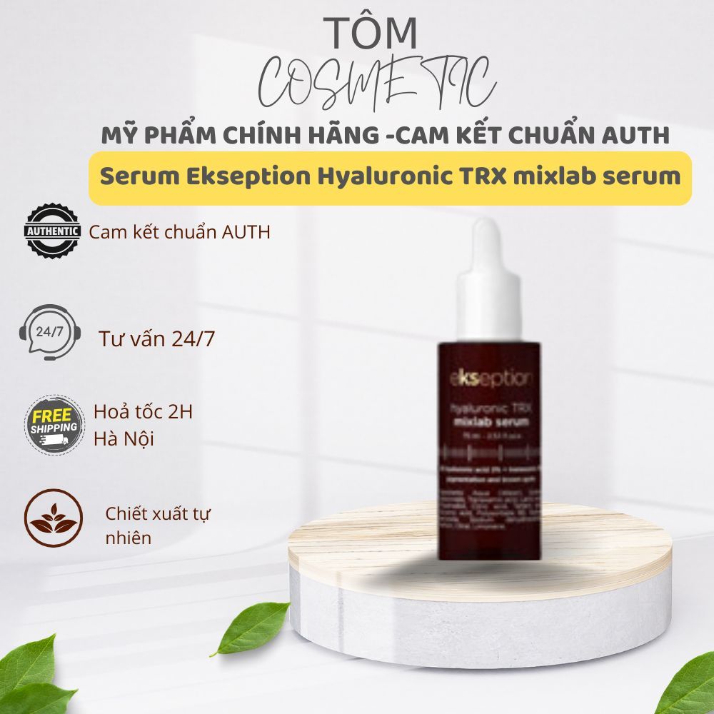 Serum Ekseption Hyaluronic TRX mixlab serum (Hàng công ty) | Serum sáng da, mờ thâm nám