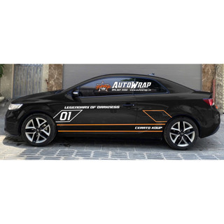 Tem xe ô tô Kia Rio