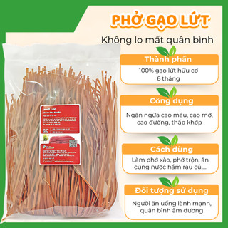 Phở Gạo Lứt - Bịch (500gram)