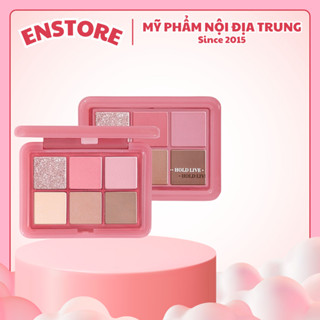 [HOLD LIVE] Bảng mắt 6 ô Hold Live Heart Born (HL708)