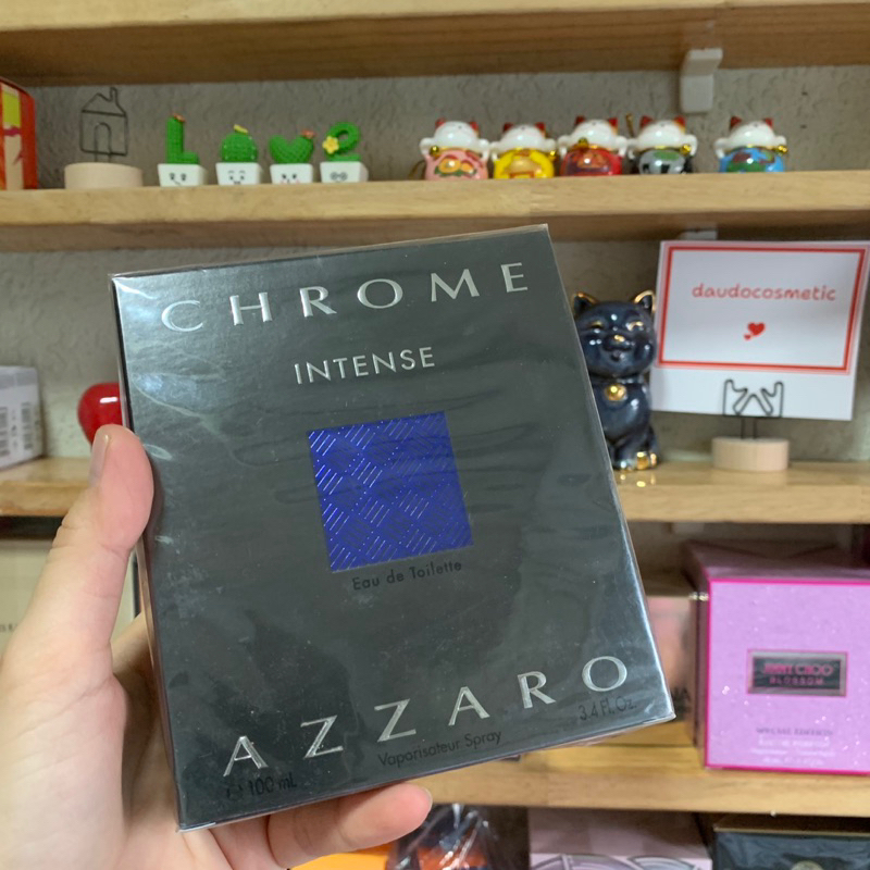 [ fullsize ] Nước hoa Azzaro Chrome INTENSE For Men EDT 100ml
