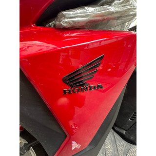 Tem Chữ Nổi Honda Cánh Chim Nhựa Cứng ABS Dán Xe Máy