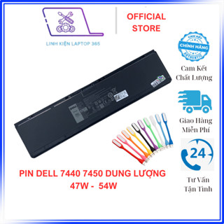 Pin Dell Latitude E7440 E7450 7440 7450 BATTERY 3RNFD 5K1GW G95J5 K8J43 ZIN Mới 100%