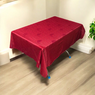 khăn trải bàn giáo viên- hội nghị ( ép nhiệt xung quanh chân biên )