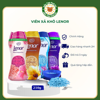 Viên xả vải khô quần áo Hương nước Hoa Lenor Hàng Đức
