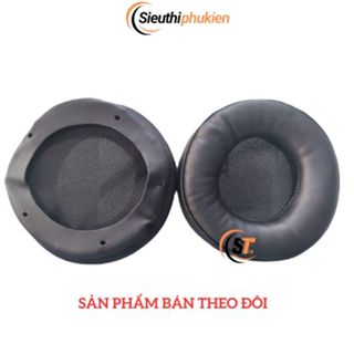 1 đôi Ốp da đục lỗ cho tai nghe DareU EH416 , đệm ốp tai nghe DareU