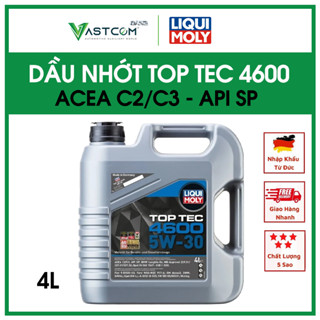 DẦU NHỚT Ô TÔ LIQUI MOLY TOP TEC 4600 5W-30 4L - 3763