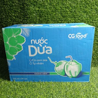 Nước dừa CG Food - Thùng 24 lon x 325ml