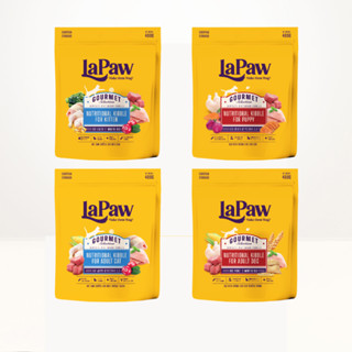 laPaw Gourmet Hạt cho chó và mèo hỗn hợp dinh dưỡng  túi 400gr
