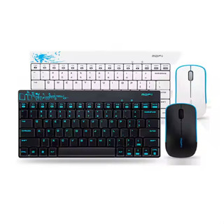 Bộ bàn phím + Chuột không dây Mini MOFII X210, Kết Nối Wireless Không Dây 2.4ghz- Hàng Chính Hãng