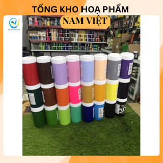 Màu Acrylic  3D 300ml, màu vẽ trên mọi chất liệu ,vẽ tranh sỏi , custom giày, vải, túi, vẽ tranh giấy, vải toan