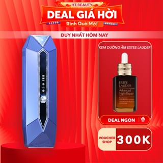 Máy triệt lông cầm tay Nanotime B65pro shop HT Beauty, máy triệt IPL trẻ hóa da, đầu triệt đá Sapphire lạnh, k đau rát