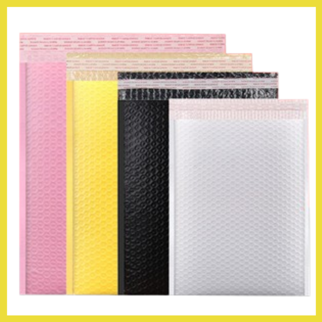 (COMBO 100 Túi 11x15) Túi gói hàng chống sốc, bao chống sốc, túi bóng khí chống sốc
