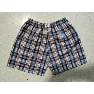 Quần đùi nam Vinafa mặc nhà form thoải mái, Quần đùi kate  mặc ngủ thoải mái QĐ11