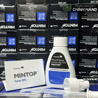 Dung dịch hỗ trợ mọc râu Minoxidil 10% Mintop 60ml LCLT