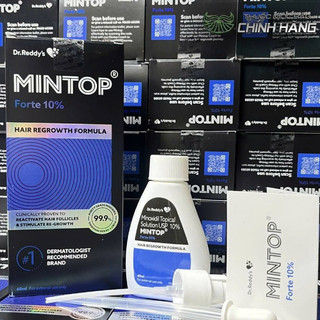 Dung dịch hỗ trợ mọc râu Minoxidil 10% Mintop 60ml LCLT