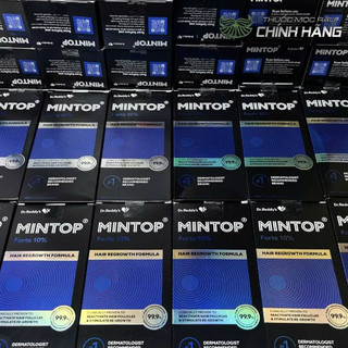 Dung dịch hỗ trợ mọc râu Minoxidil 10% Mintop 60ml LCLT