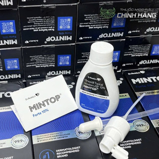 Dung dịch hỗ trợ mọc râu Minoxidil 10% Mintop 60ml LCLT