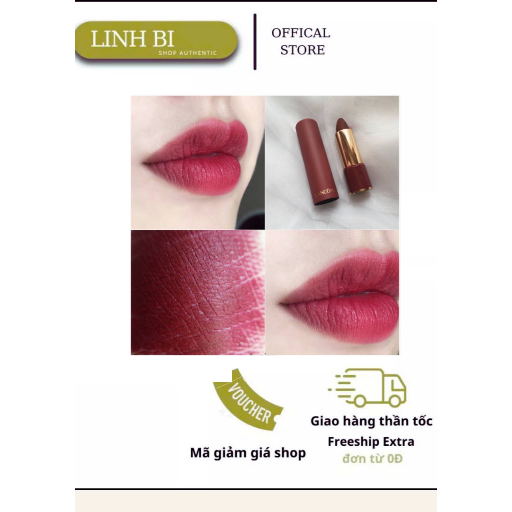 Son lancome bản mới 2018 507
