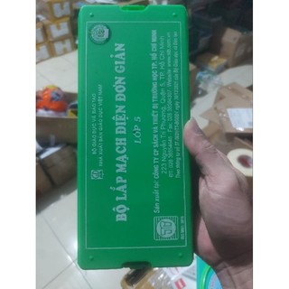 Bộ lắp ráp mạch điện đơn giản lớp 5