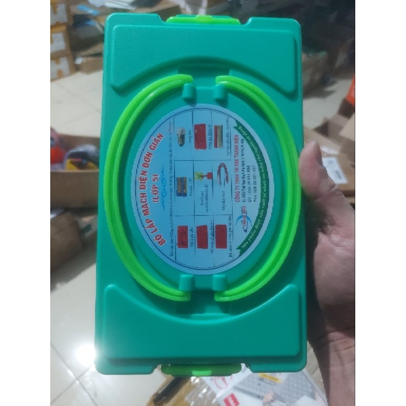 Bộ lắp ráp mạch điện đơn giản lớp 5