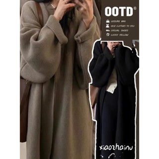  HÀNG SẴN  Áo khoác len cardigan dáng dài rộng qua gối không khuy hàng cao cấp  loại 1phong cách vintage sang trọng 