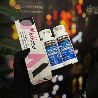 Dung dịch bôi Minoxidil 5% Date Mới Hỗ Trợ Mọc Râu Tóc