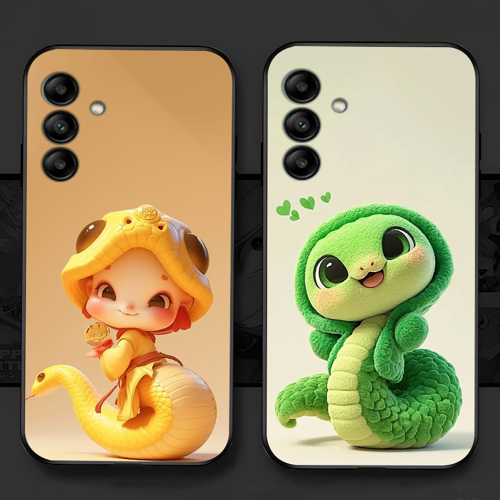 ốp lưng Samsung a16 / a06s / a06 in hình con giáp ất tỵ 2025