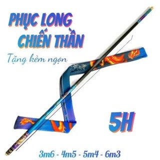  Cần câu tay PHỤC LONG CHIẾN THẦN 5H 28i - {TẶNG KÈM NGỌN PHỤ ĐẸP} 