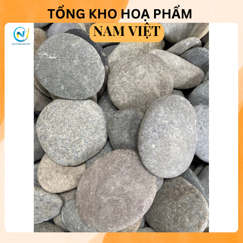 Đá sỏi sáng tạo combo 20 viên 5-7 cm