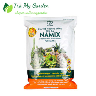  Đất Trồng Sen Đá Xương Rồng NAMIX Túi 10dm3 Dinh Dưỡng Chuyên Biệt Giúp Cây Phát Triển Tốt Khỏe Đẹp 